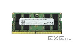 Модуль пам"яті SO-DIMM DDR5 32GB 5600 Micron C46 (MTC16C2085S1SC56BD1)
