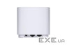 Wi-Fi Mesh система ASUS ZenWiFi XD4 Plus White 2-pack (90IG07M0-MO3C20)