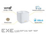 Wi-Fi Mesh система ASUS ZenWiFi XD4 Plus White 2-pack (90IG07M0-MO3C20)