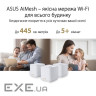 Wi-Fi Mesh система ASUS ZenWiFi XD4 Plus White 2-pack (90IG07M0-MO3C20)