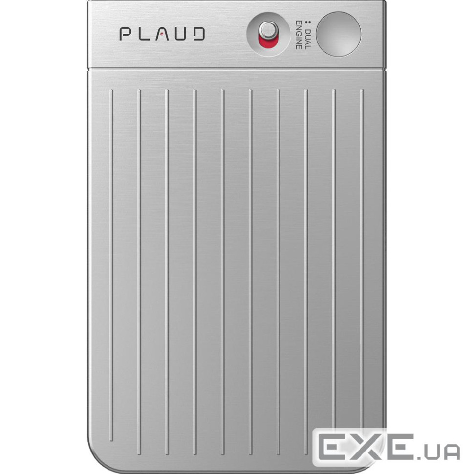 Цифровий диктофон PLAUD AI Note Silver (NB-100-SI)