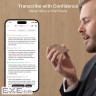 Цифровий диктофон PLAUD AI Note Silver (NB-100-SI)