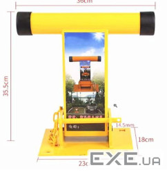 Блокатор паркувального місця механічний Stop parking 06 (підйом опуск важеля в ручну, без (YT40292)