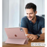 Чохол до планшета BeCover Tri Fold Hard Apple iPad Pro 11" M5 2025 Pink (715997)