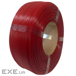 Пластик для 3D-принтера Тірапласт PETG Refill 1.75 мм 1,0 кг red (25301/25226)