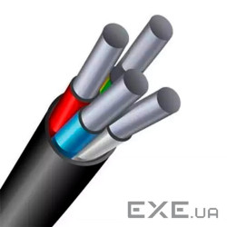 Кабель Одескабель АВВГ 4*6 (ож) -0,66 ціна за метр (15922 за метер) )