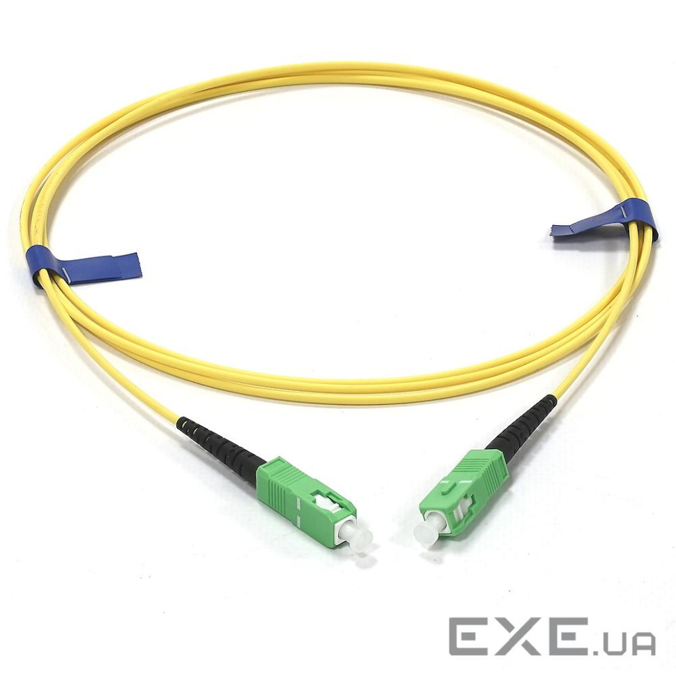 Патчкорд SC/APC-SC/APC SM 7м Simplex Slim (APC-7SCSC(SM)S(ON)S)