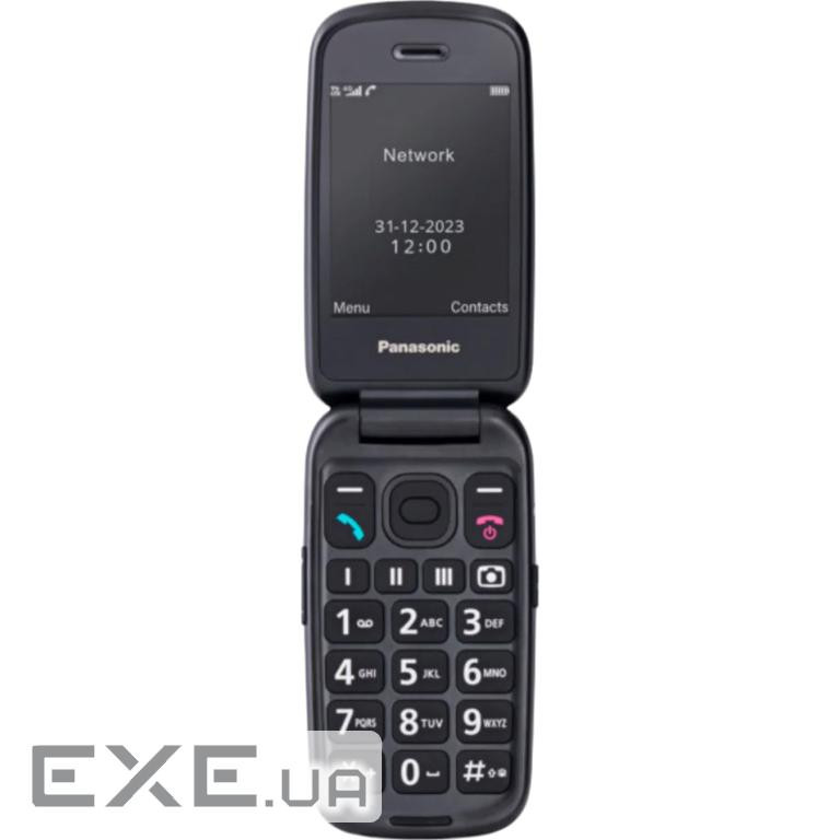 Мобільний телефон Panasonic KX-TU550 Black (KX-TU550EXB)