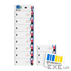 Аккумулятор LP LiFePO4 Battery HVM 563,2V 100Ah (56320 Wh) BMS 125А AB white (39708)