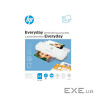 Плівка для ламінування HP Everyday Laminating Pouches, A4, 80 Mic, 216 x 303, 100 pcs (9154) (838140