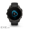 Смарт-годинник Garmin fenix 8 47mm, AMOLED, Saph, CrbnGryTi/Blk, Blk/PebbleGryBnd, GPS (010-02904-21