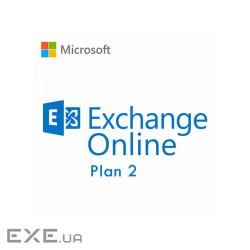 Офісний додаток Microsoft Exchange Online (Plan 2) P1Y Annual License (CFQ7TTC0LH1P_0001_P1Y_A)
