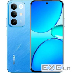 Смартфон Realme C85 6/128GB (RMX5566) Kingfisher Blue, 6.8" (1570х (RMX5566 6/128GB Kingfisher Blue)