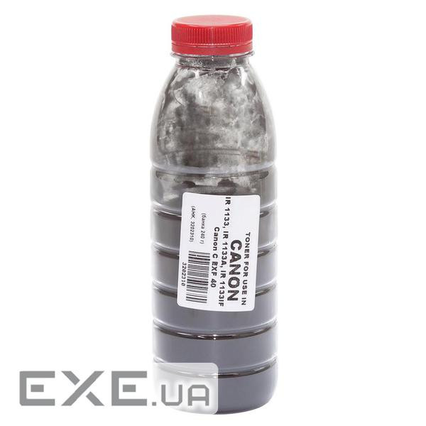 Тонер Canon iR-1133 , 240г Black AHK (3202310)