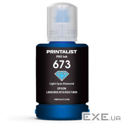 Чорнило Printalist Epson L800 140г Light Cyan (PL673LC)