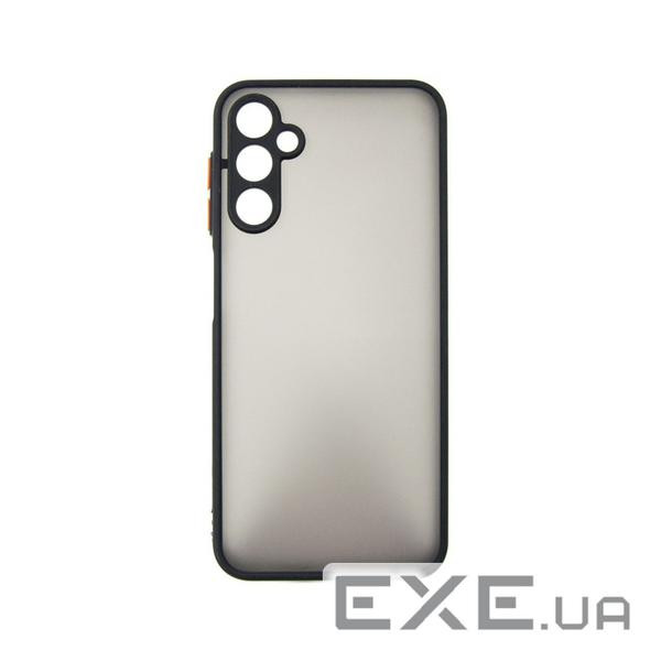 Чохол для мобільного телефону Dengos Matte Samsung Galaxy A14 5G (black) (DG-TPU-MATT-118)
