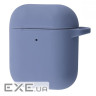 Чохол Silicone Case New for AirPods 1/2 lavender gray (27186 lavender gray) ( (27186  lavender gray)