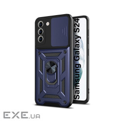 Чохол до мобільного телефона BeCover Military Samsung Galaxy S24 SM-S921 Blue (710636)