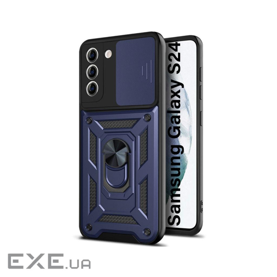 Чохол до мобільного телефона BeCover Military Samsung Galaxy S24 SM-S921 Blue (710636)