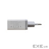 Зарядний пристрій Patron USB QC3.0 2.4A white (PN-QC3-220V-W)