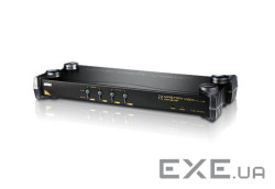 4-портовий KVM-комутатор PS/2, 19" (CS9134Q9-AT-G)