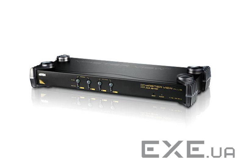 4-портовий KVM-комутатор PS/2, 19" (CS9134Q9-AT-G)