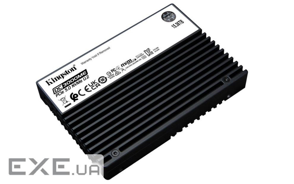 SSD диск Kingston DC3000ME 15,36 ТБ (SEDC3000ME/15T3)