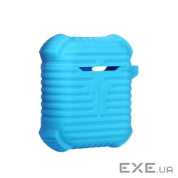 Чохол для навушників Protective i-Smile для Apple AirPods IPH1371 Blue (702351)