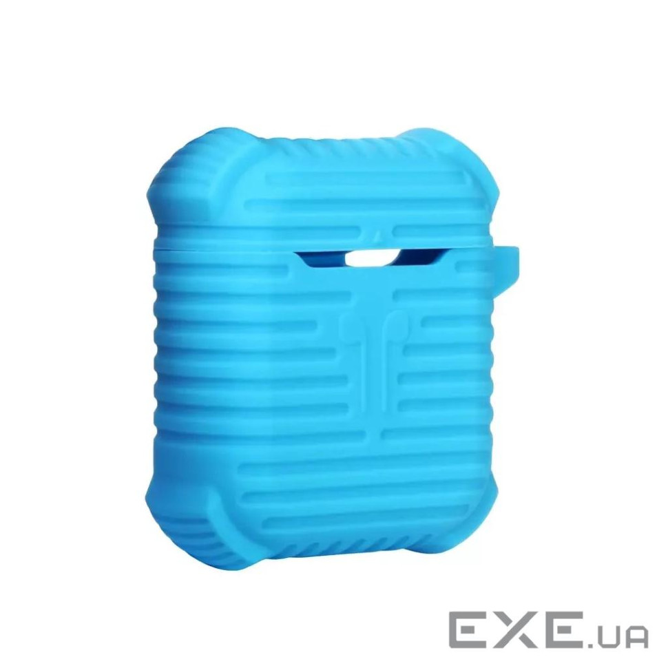 Чохол для навушників Protective i-Smile для Apple AirPods IPH1371 Blue (702351)