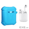 Чохол для навушників Protective i-Smile для Apple AirPods IPH1371 Blue (702351)