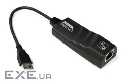 Перехідник Kingda USB 3.0 --> Ethernet RJ45 1000 Mb Realtek, RTL (B00365)