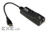 Перехідник Kingda USB 3.0 --> Ethernet RJ45 1000 Mb Realtek, RTL (B00365)