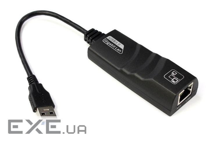 Перехідник Kingda USB 3.0 --> Ethernet RJ45 1000 Mb Realtek, RTL (B00365)