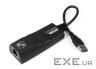 Перехідник Kingda USB 3.0 --> Ethernet RJ45 1000 Mb Realtek, RTL (B00365)