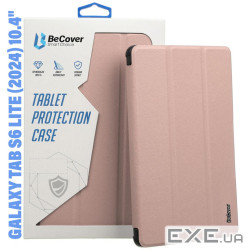 Чохол до планшета BeCover Smart Case Samsung Tab S6 Lite (2024) 10.4" P620/P625/P627 Rose G (710818)