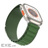 Ремінець Armorstandart Alpina Band для Apple Watch 38mm/40mm/41mm Green (ARM64980)