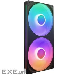 Повітряне охолодження для ПК NZXT, F280 RGB Core Fan (Single Frame) - Black (RF-U28HF-B1) NZXT, F280 RGB Core Fan (Singl