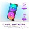 Кулер до корпусу NZXT F280 RGB Core Fan (Single Frame) - Black (RF-U28HF-B1)