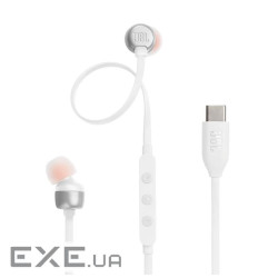 Навушники JBL Tune 310C USB-C White (JBLT310CWHT)