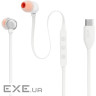 Навушники JBL Tune 310C USB-C White (JBLT310CWHT)