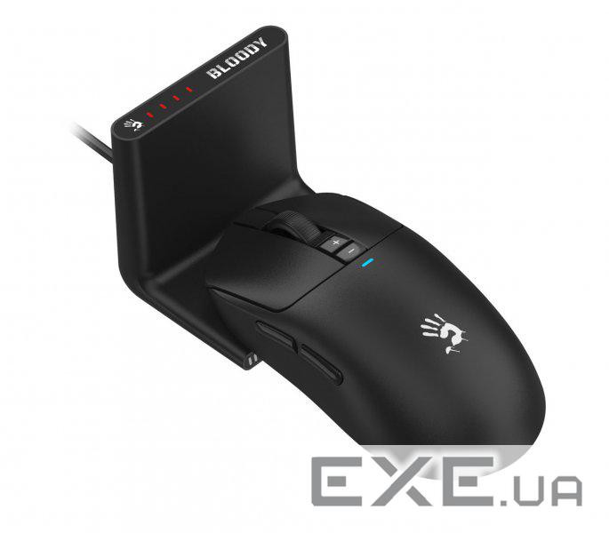 Миша ігрова бездротова Bloody R72 Pro Duo, колір чорний (R72 Pro Duo (Black)) (R72 Pro Duo (Black))