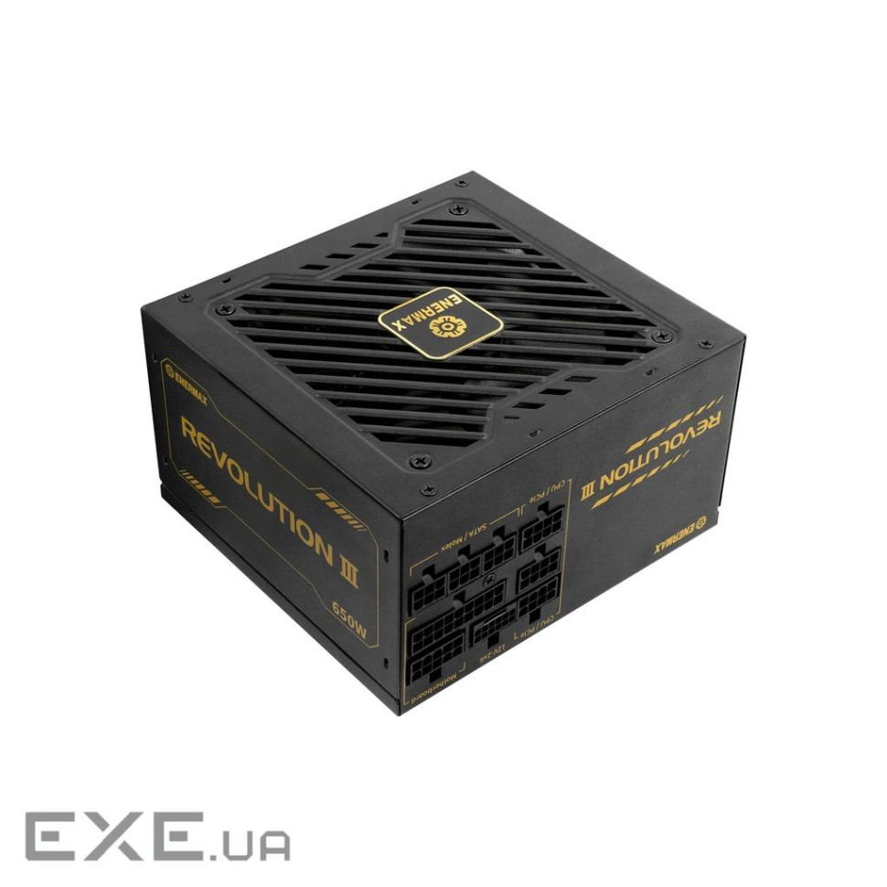 Блок живлення Enermax 650W Revolution III (ERV650G-AHG-MAC)