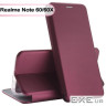 Чохол до мобільного телефона BeCover Exclusive Realme Note 60/60X Red Wine (713509)
