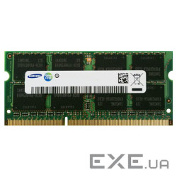 Модуль пам'яті SAMSUNG SO-DIMM DDR3 1600MHz 8GB (M471B1G73QH0-YK0)