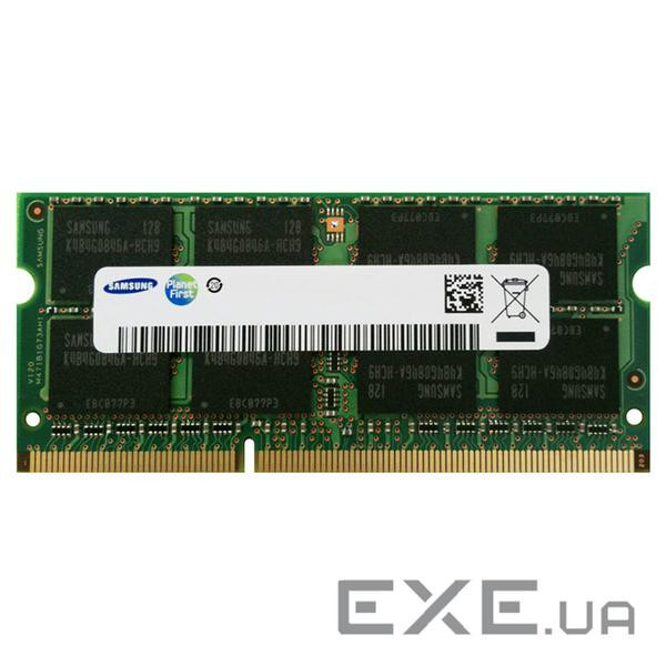 Модуль пам'яті SAMSUNG SO-DIMM DDR3 1600MHz 8GB (M471B1G73QH0-YK0)