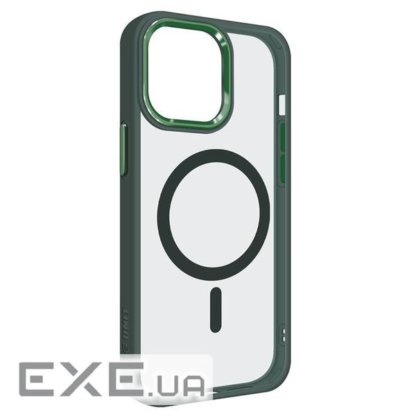Чохол-накладка Armorstandart Unit MagSafe для Apple iPhone 13 Pro Max Dark Green (ARM66944)