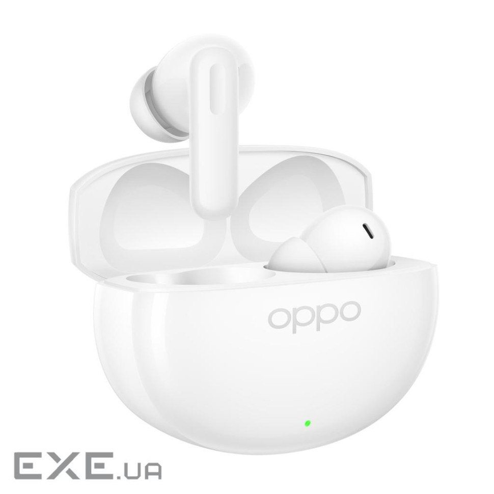 Бездротові навушники ENCO AIR5 ETEP1 GLOSSY WHITE OPPO (ETEP1 WHITE)