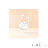 Бездротові навушники ENCO AIR5 ETEP1 GLOSSY WHITE OPPO (ETEP1 WHITE)