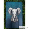 Чохол до планшета BeCover Smart Case Samsung Galaxy Tab A11 Plus SM-X236B 11.0" Elephant (714015)