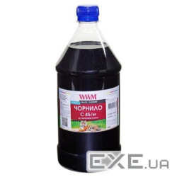 Чорнило WWM CANON PG-440/PG-445/PGI-450Bk 1000г Black Pigmented (C45/BP-4)